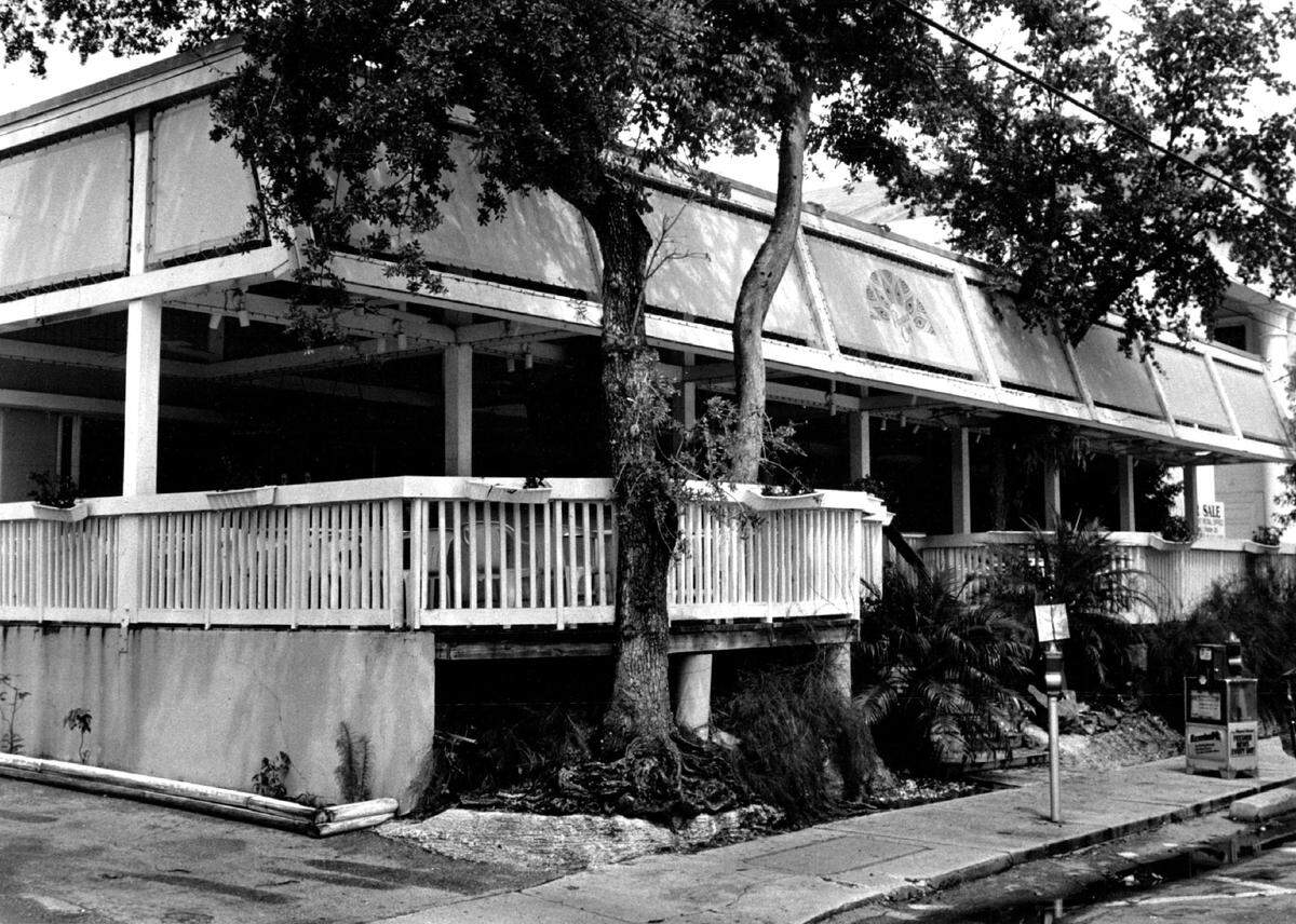 The Peacock Cafe in 1988.