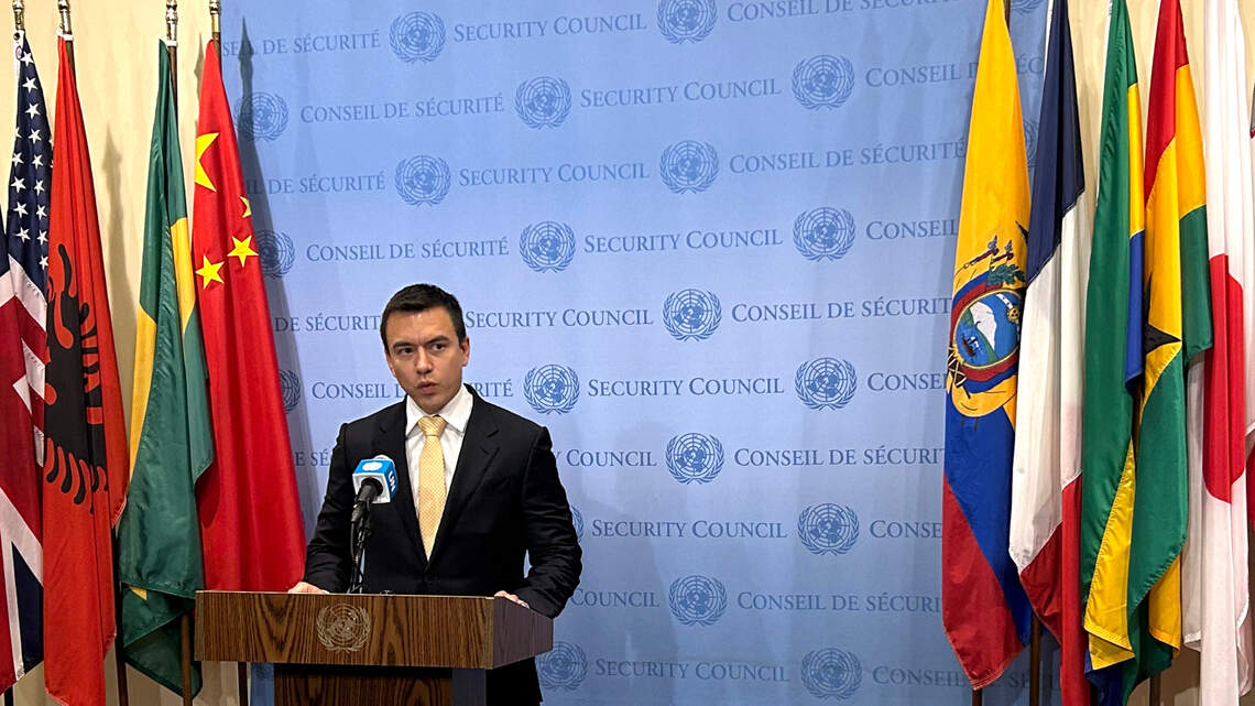 The lesson of Ecuador’s outburst of violence: don’t negotiate with drug gangs | Opinion