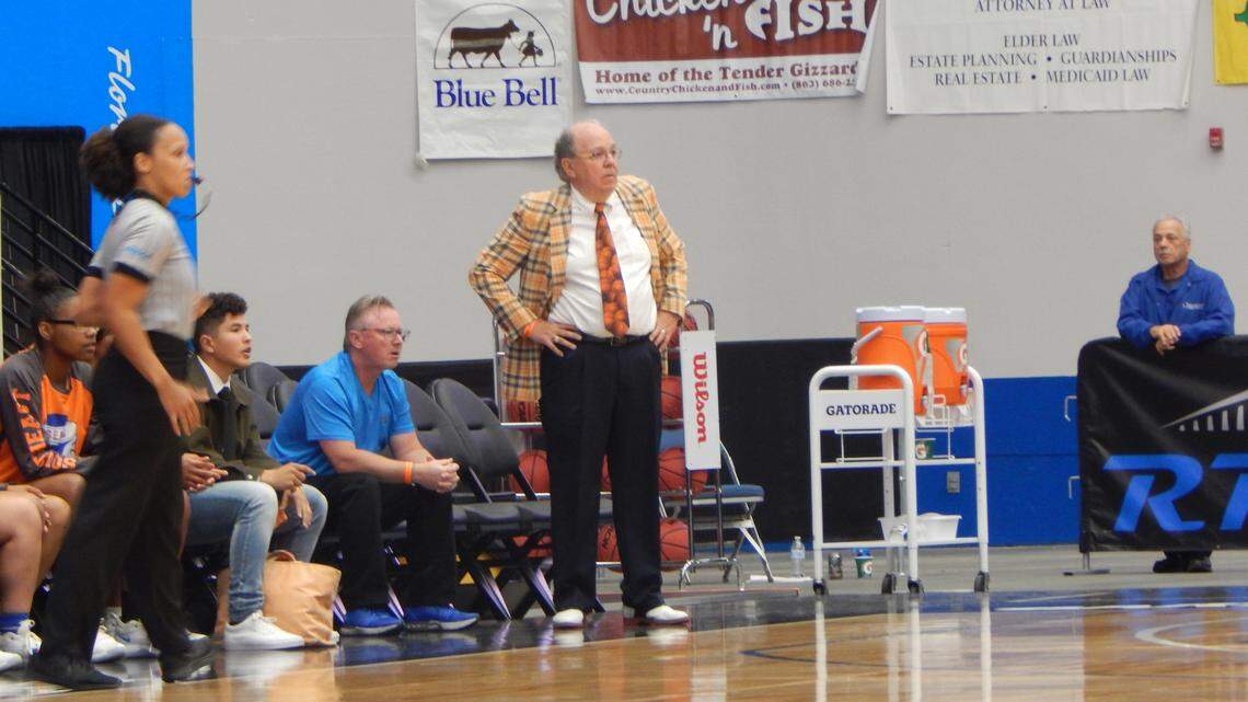 Legendary high school girls basketball coach’s career ends one game short of state final