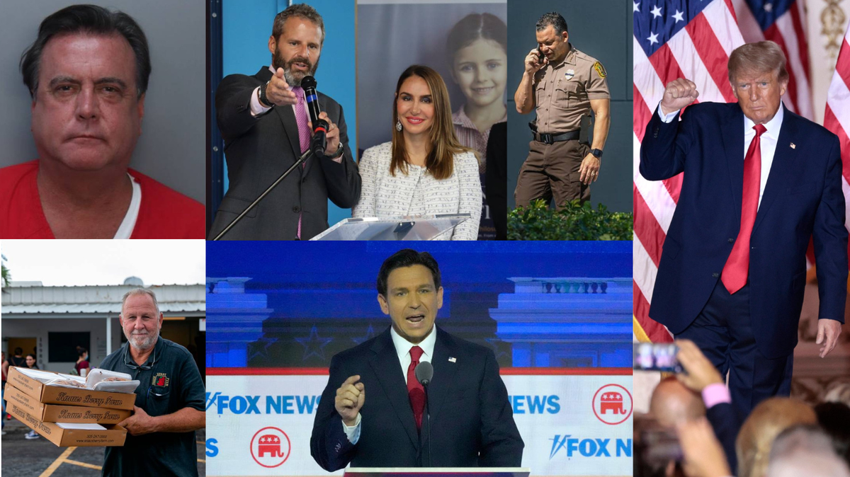 Ron DeSantis, scandals at Miami City Hall, a brutal attack on beloved community figures, a police career derailed and Donald Trump’s indictment in the Jan. 6 attacks on the Capitol were just some of the stories that captivated South Florida readers in 2023.