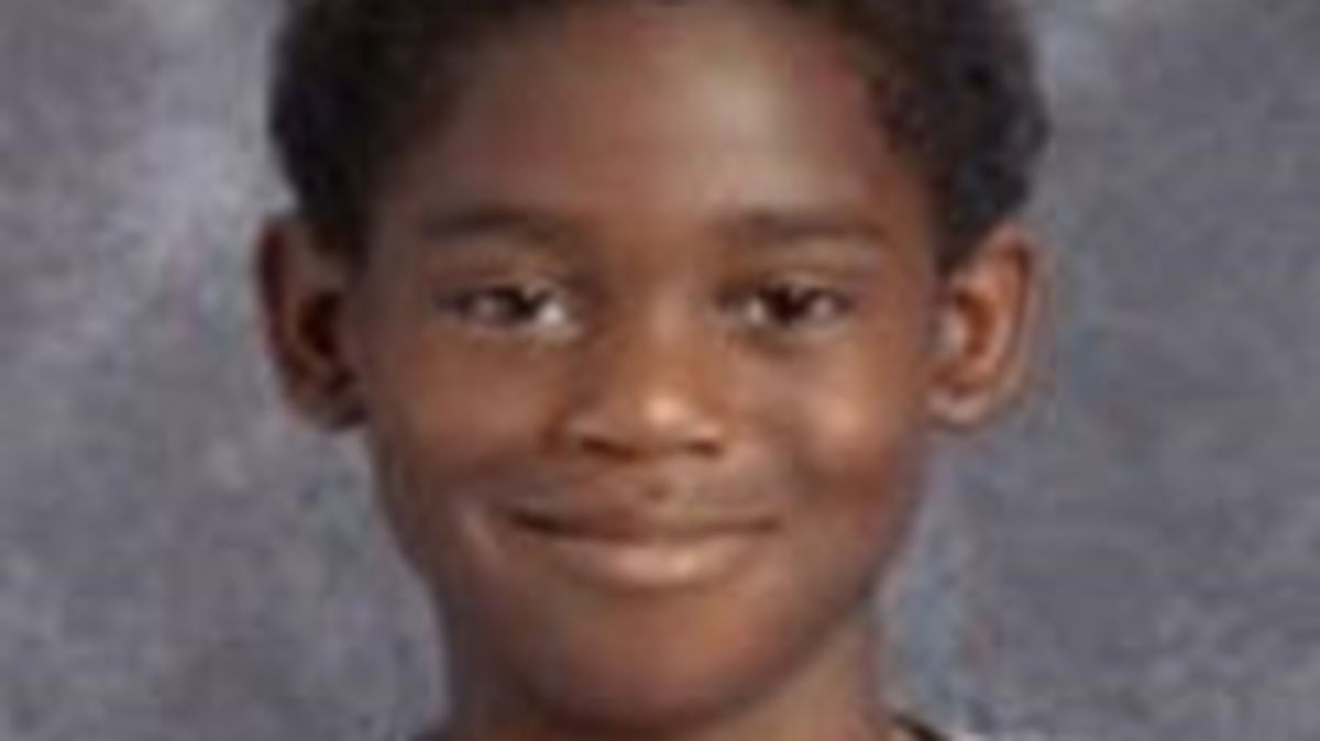 Cedric Barnes was last seen getting into a silver sedan, driven by an unknown man, authorities said.