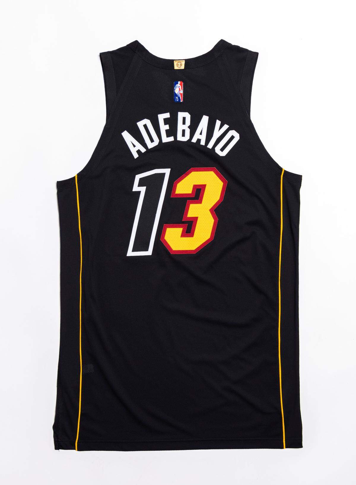 The Miami Heat unveiled its Miami Mashup City Edition uniform on Monday, Nov. 1, 2021.