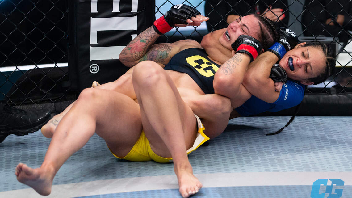 Venezuela’s Mariel Celimen of Miami fights ‘La Loba’ to be the face of Combate Global MMA