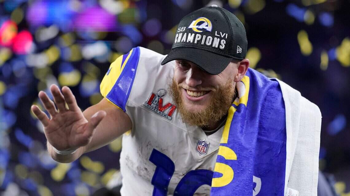 Cooper Kupp’s Super Bowl MVP performance caps one of the greatest seasons for a receiver