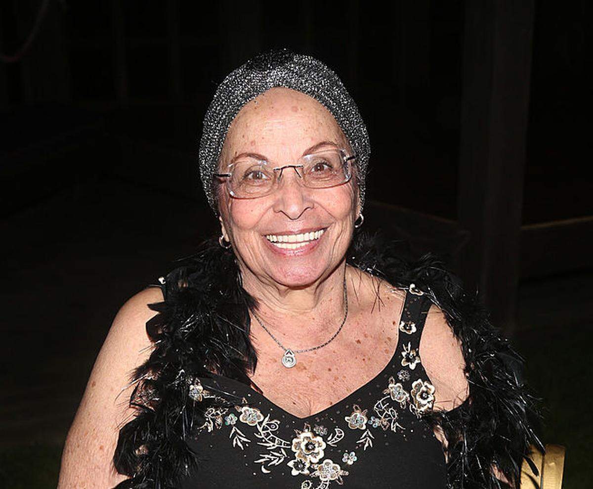 WATER MILL, NY - SEPTEMBER 01: Naomi Wilzig attends son Sir Ivan's Sailors and Sinners Soiree on September 1, 2013 in Water Mill, New York.