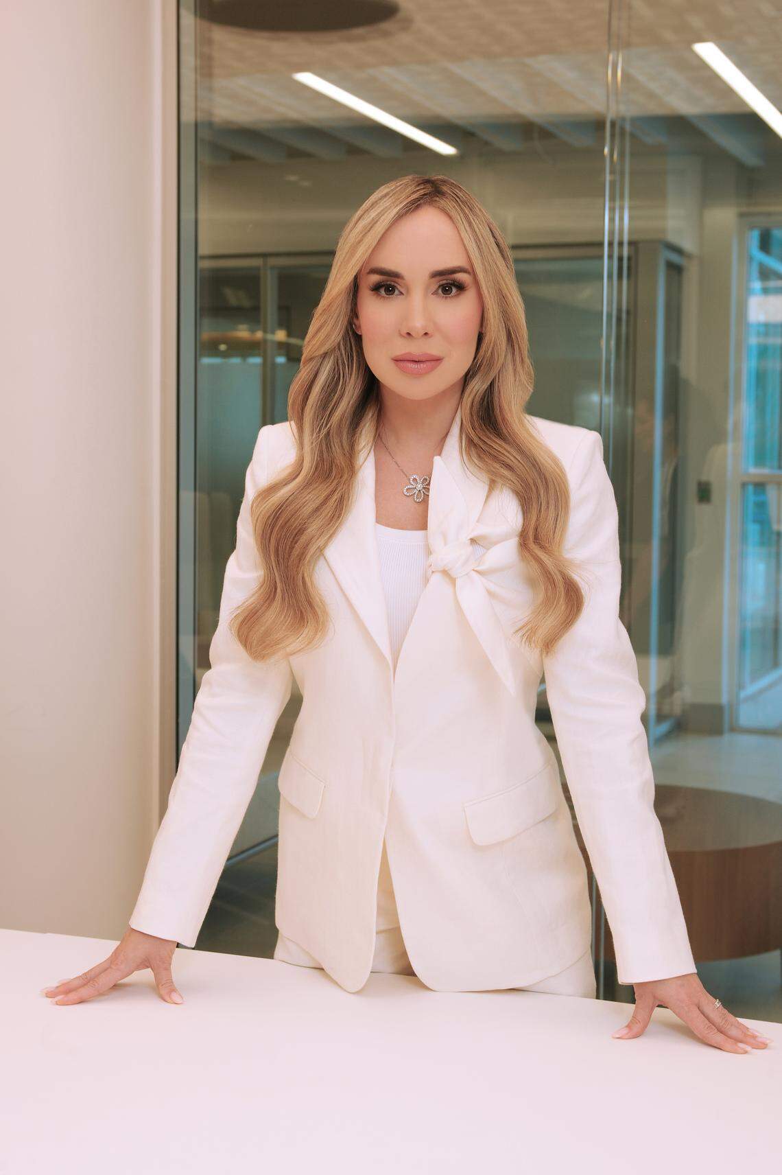 Jany Martinez-Ward, co-founder of the law firm The Ward Law Group, is a Cuban immigrant who has made a successful career as an advocate for immigrant accident victims in Miami.
