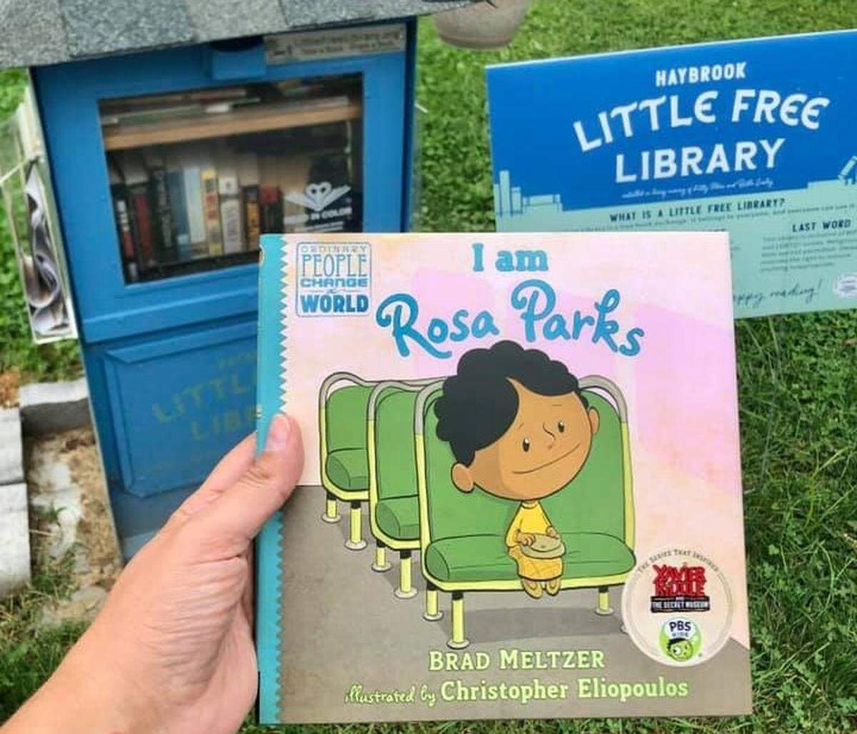 Brad Meltzer’s “I Am Rosa Parks” is part of his popular Ordinary People Change the World series.