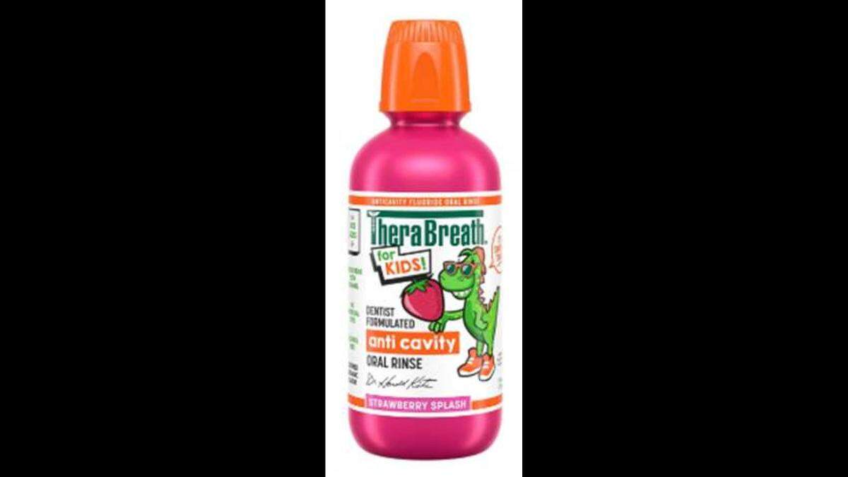 TheraBreath Kids Strawberry Splash