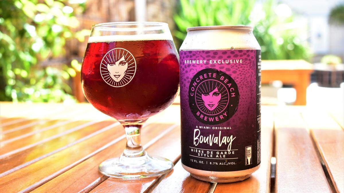 Concrete Beach Brewery created Bouvalay craft beer by accident, leaving it fermenting for nearly three weeks during a power outage at the Wynwood brewery because of Hurricane Irma.