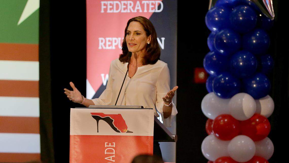 Maria Elvira Salazar, GOP candidate in congressional District 27.