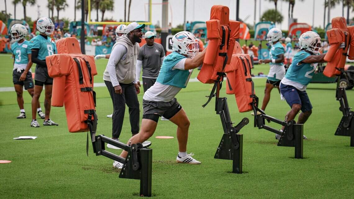 Dolphins Stock Report (Day 9): Is Jacob Rodriguez pushing for a starting role?