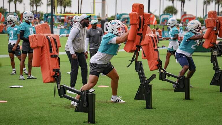 Dolphins Stock Report (Day 9): Is Jacob Rodriguez pushing for a starting role?