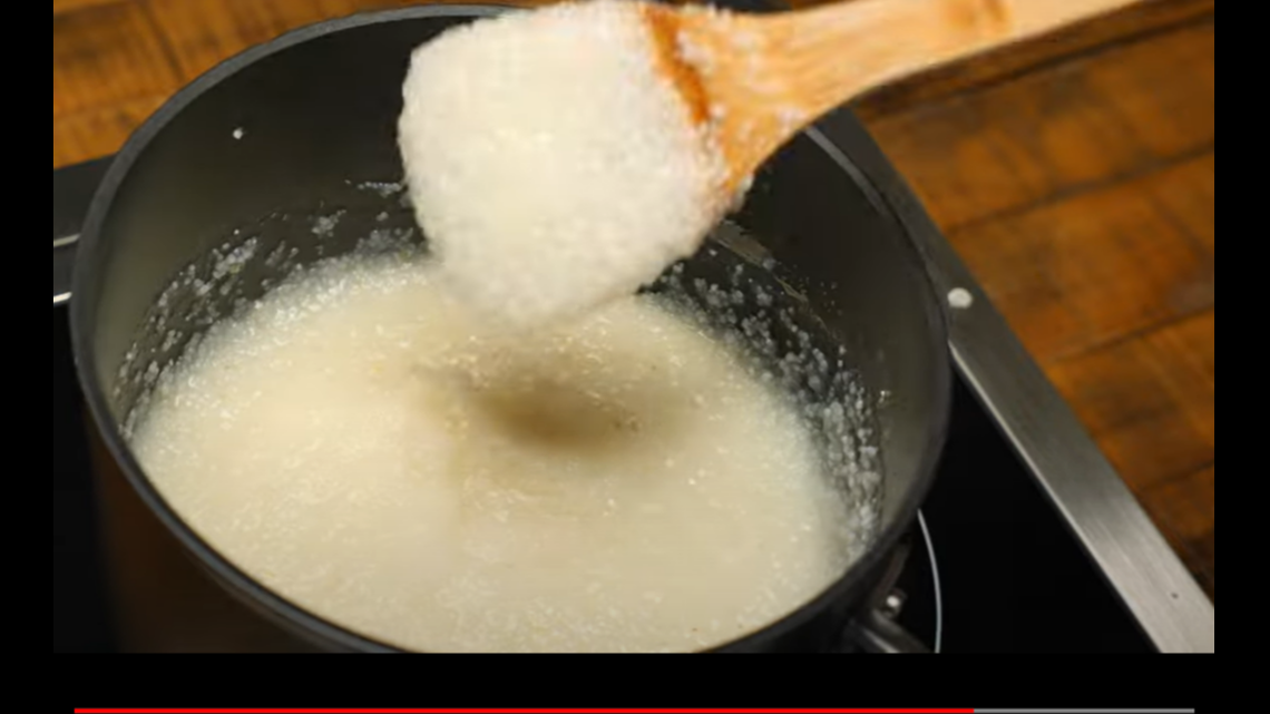 Grits cooked on top of a stove like these were used as a weapon in a Florida home during a family argument, investigators say. The victim did not report being injured.