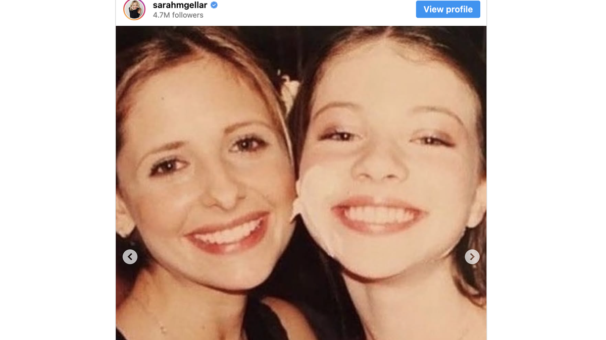Sarah Michelle Gellar remembers Michelle Trachtenberg