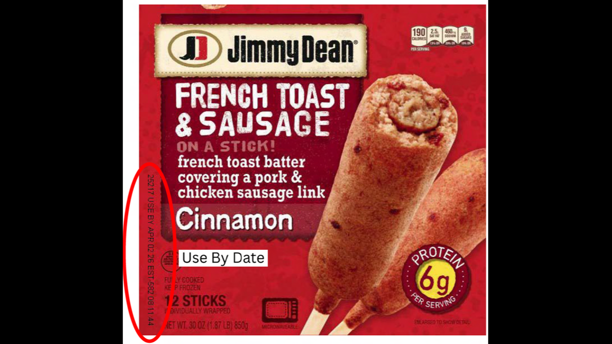 Jimmy Dean French Toast & Sausage