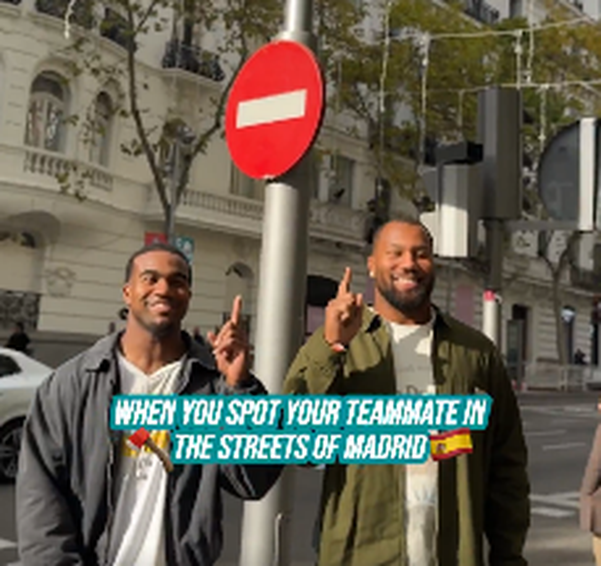 The Miami Dolphins are in Madrid for the game against the Washington Commanders, next Sunday at the legendary Santiago Bernabéu stadium.