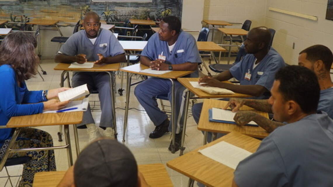 Incarcerated students coping with COVID-19 outside the classroom