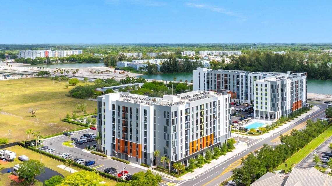 New $115 million Naranja Grand brings 320 affordable units to south Miami-Dade