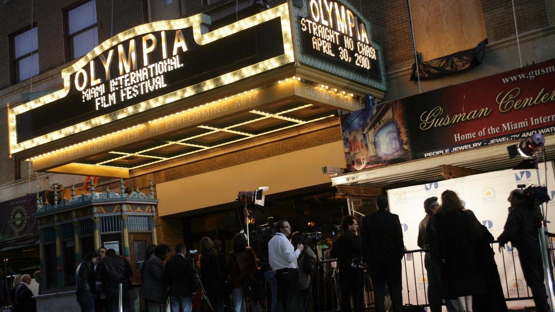 A 1920s Miami theater will be sold to Pitbull’s school. See Olympia’s early days