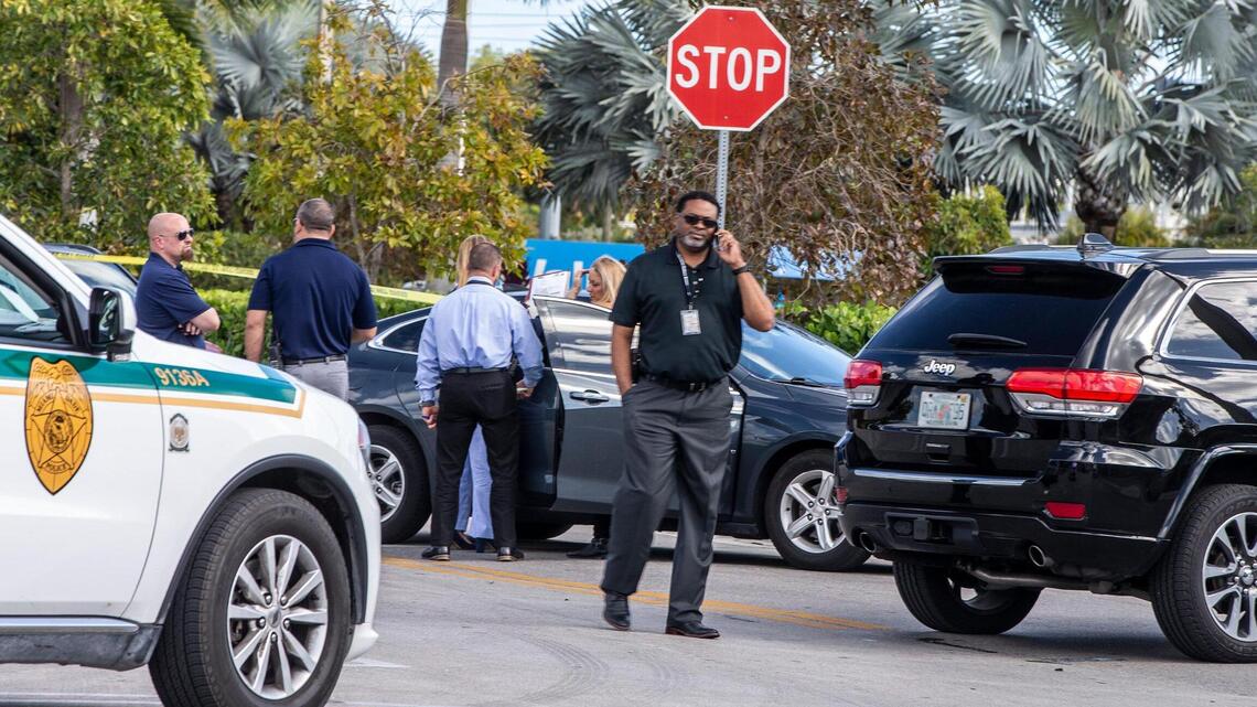 Miami-Dade bank evacuated during a robbery — but not a bank robbery — investigation