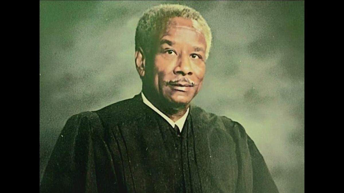 Judge Alfonso Leo Adderly retired from the bench in 2003.