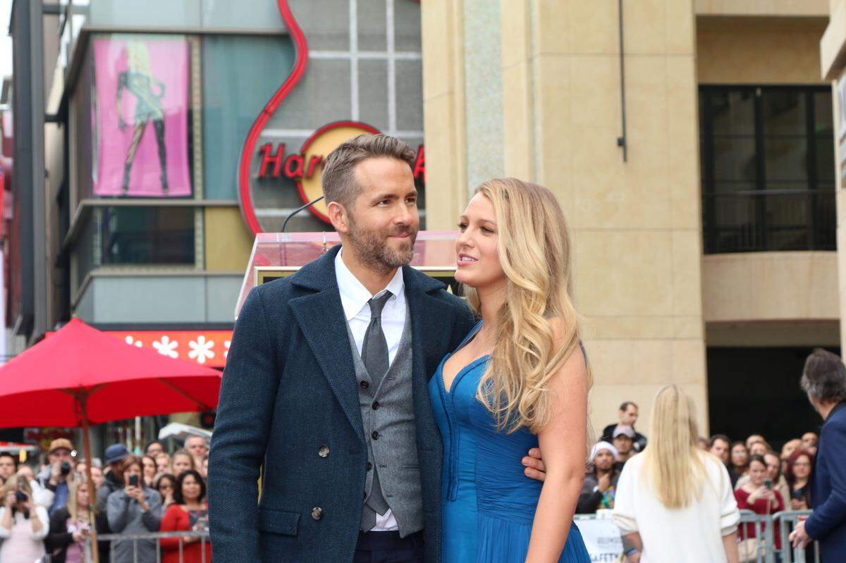 Ryan Reynolds, Blake Lively FINALLY Reveal the Name of Their Fourth Child