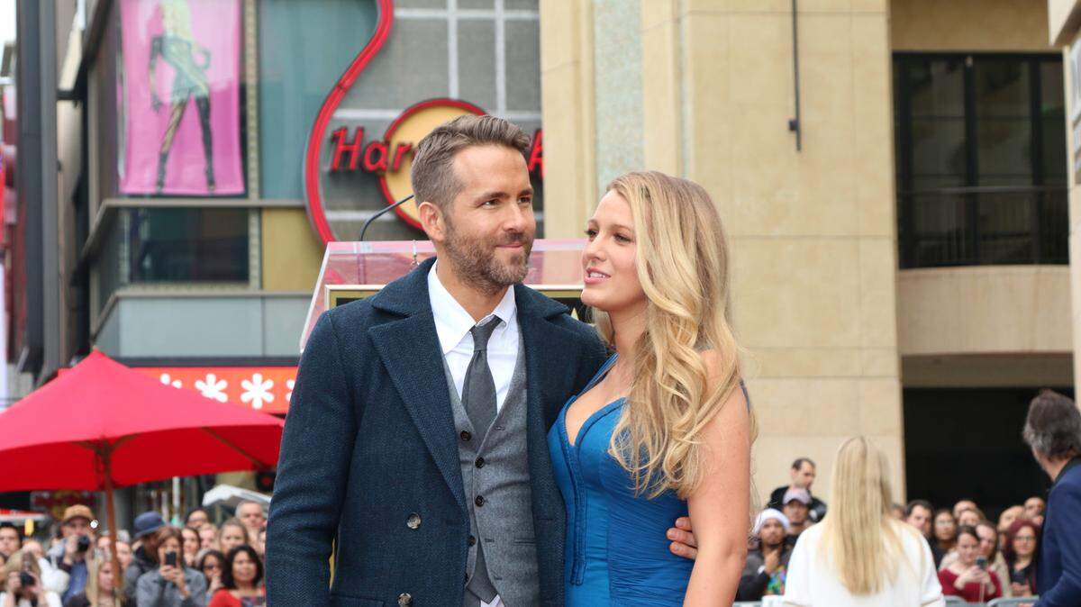 Ryan Reynolds, Blake Lively FINALLY Reveal the Name of Their Fourth Child