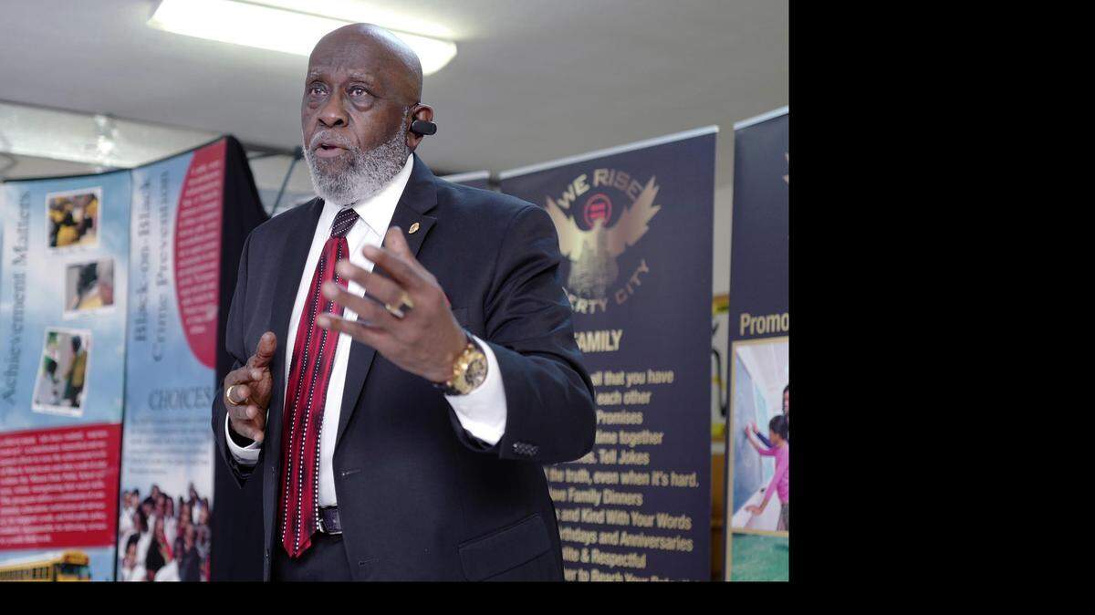 T. Willard Fair, executive director and CEO of the Urban League of Greater Miami.