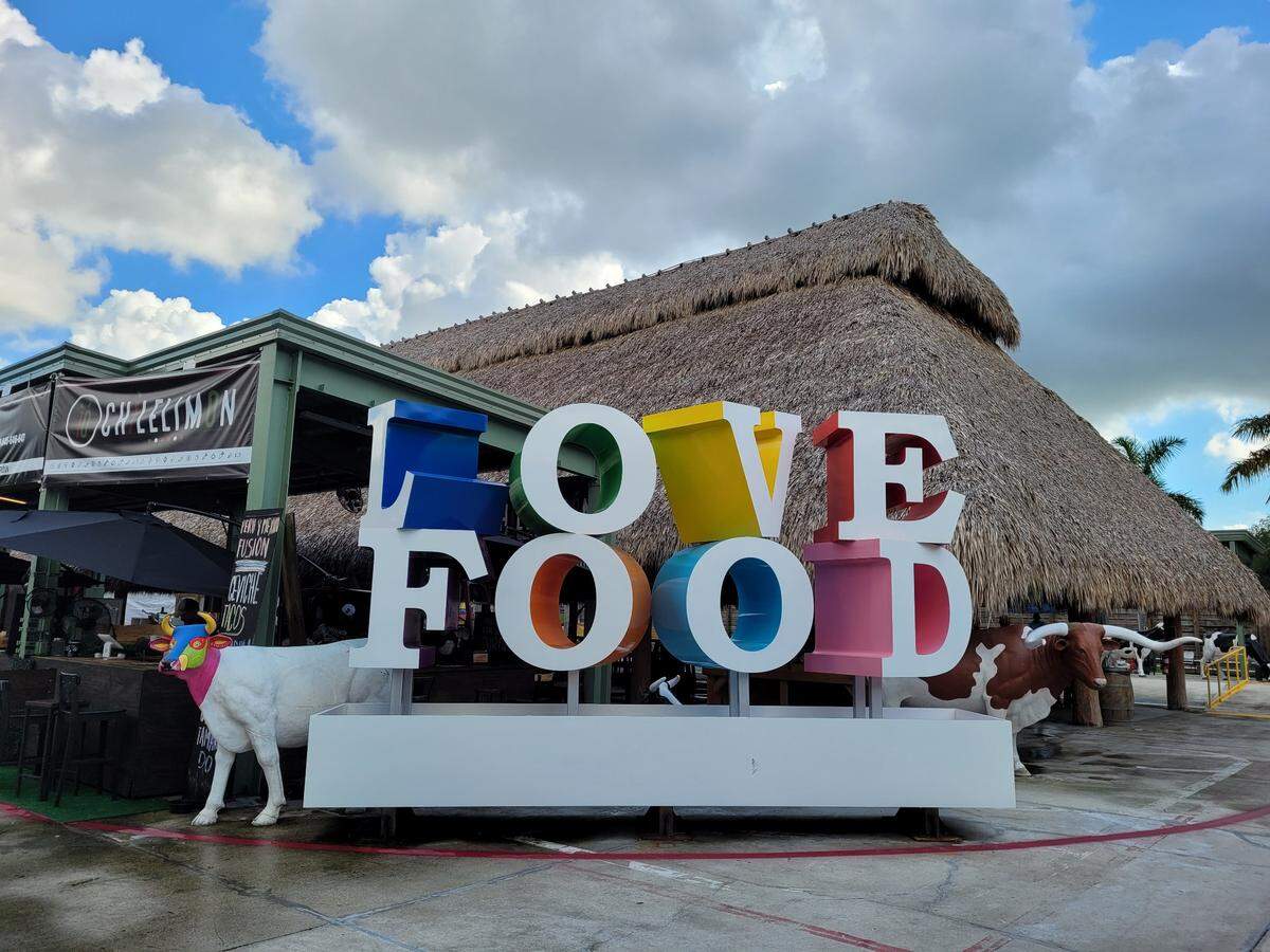 Food lovers can find just about anything (except French fries) at Yellow Green Farmers Market.