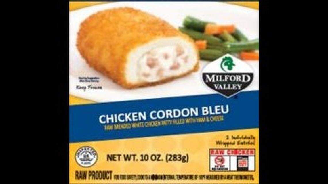 Milford Valley Chicken Cordon Bleu