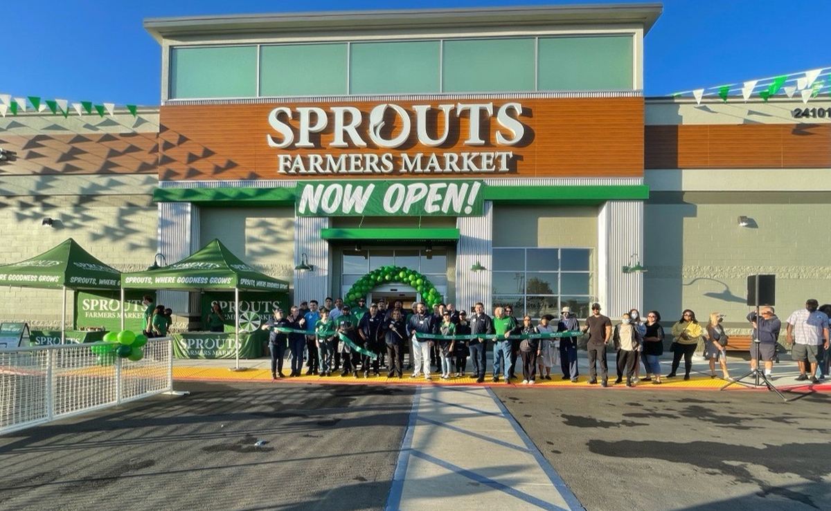 Foto de archivo de una gran inauguración de Sprouts. Un nuevo local similar en la zona de Coconut Grove de Miami, en 2750 SW 27th Terrace, abre el viernes 19 de enero de 2024.