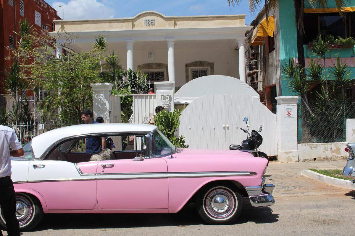 A 1956 Chevy Bel Air in Havana.