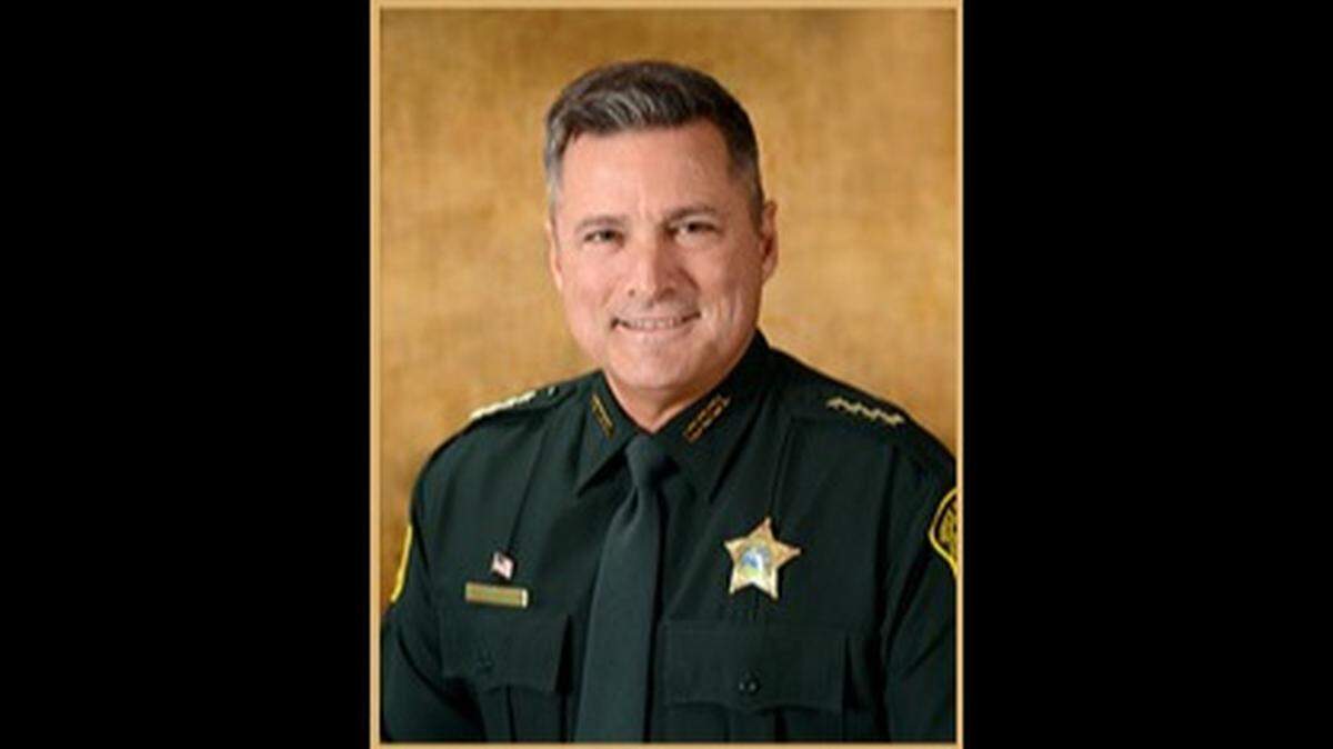 Citrus County Sheriff Mike Prendergast hit and killed a man walking on U.S. 19 in Hernando County on Wednesday night, the Florida Highway Patrol said.