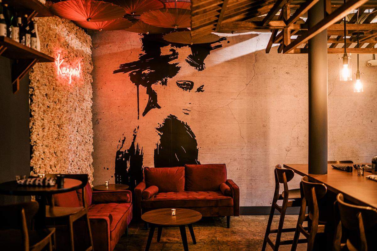 Inside Kojin at Kura in Miami’s Little River neighborhood.