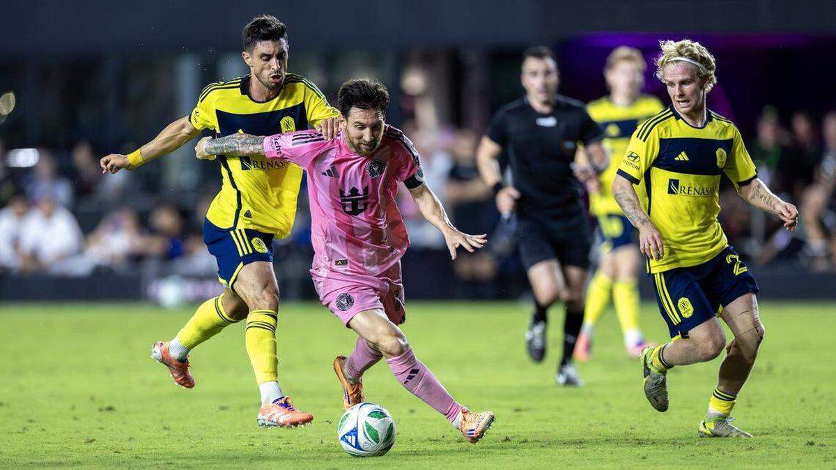 Lionel Messi has scored 15 goals in 10 games against Nashville SC, the most against any MLS opponent since he joined the league in the summer of 2023.