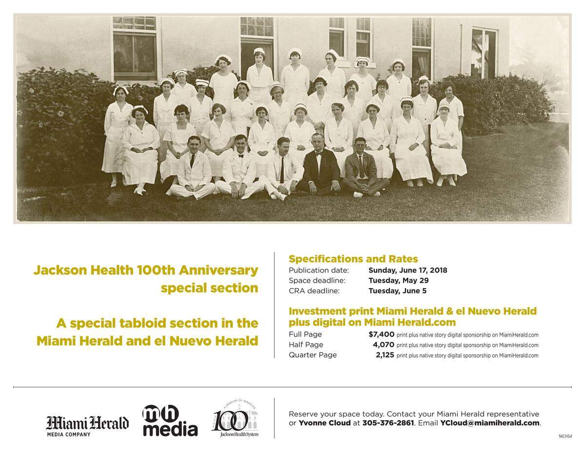 Jackson Health 100th Special Section
