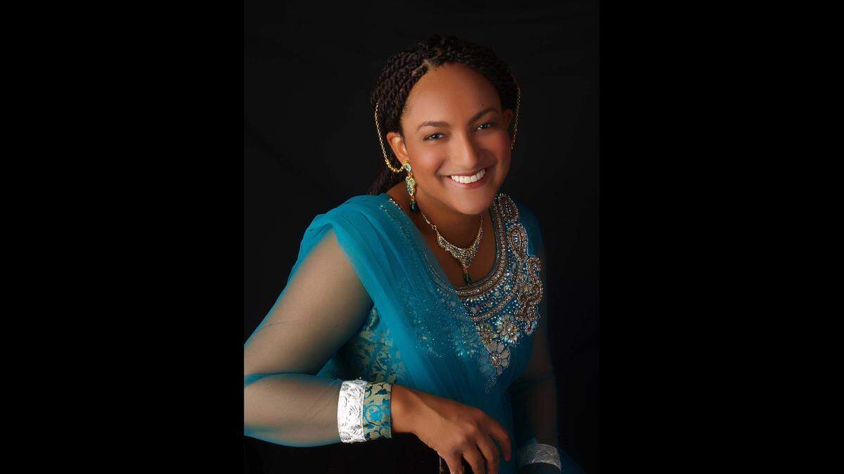Author MJ Fievre, program director of the Miami Book Fair’s Little Haiti Book Festival and Read Caribbean Program.