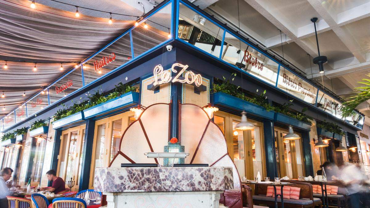 Le Zoo at the Bal Harbour Shops.