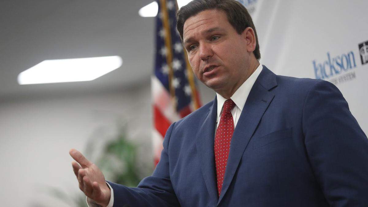 Florida Gov. Ron DeSantis