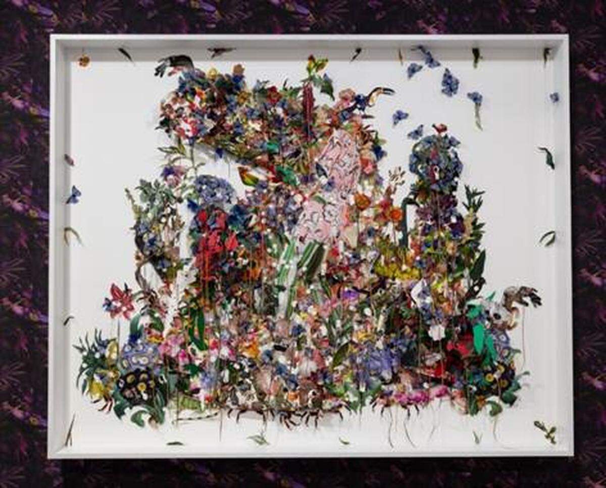 An artwork by Ebony Patterson was one of two works purchased by the city of Miami Beach from Art Basel Miami Beach; it was chosen by a public vote conducted online.