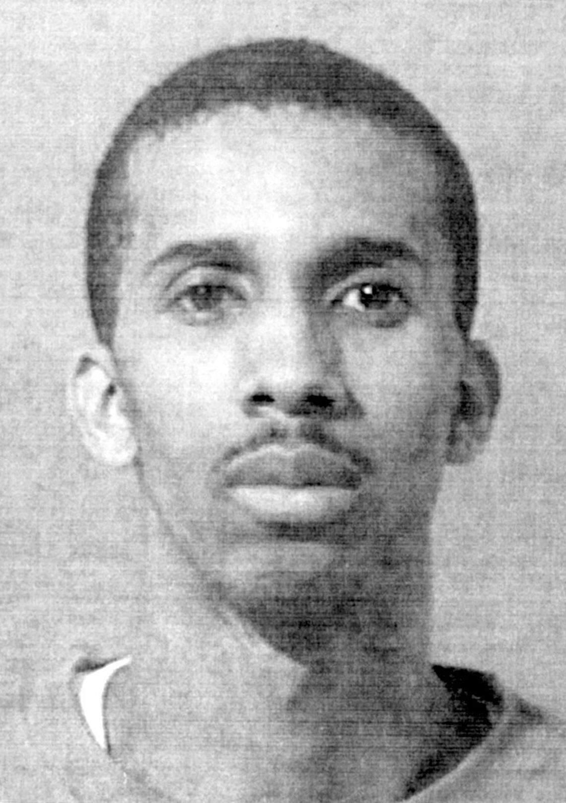 The mugshot of New Orleans rapper Mac, who was arrested in connection to the shooting death of a 19-year-old man near Slidell.