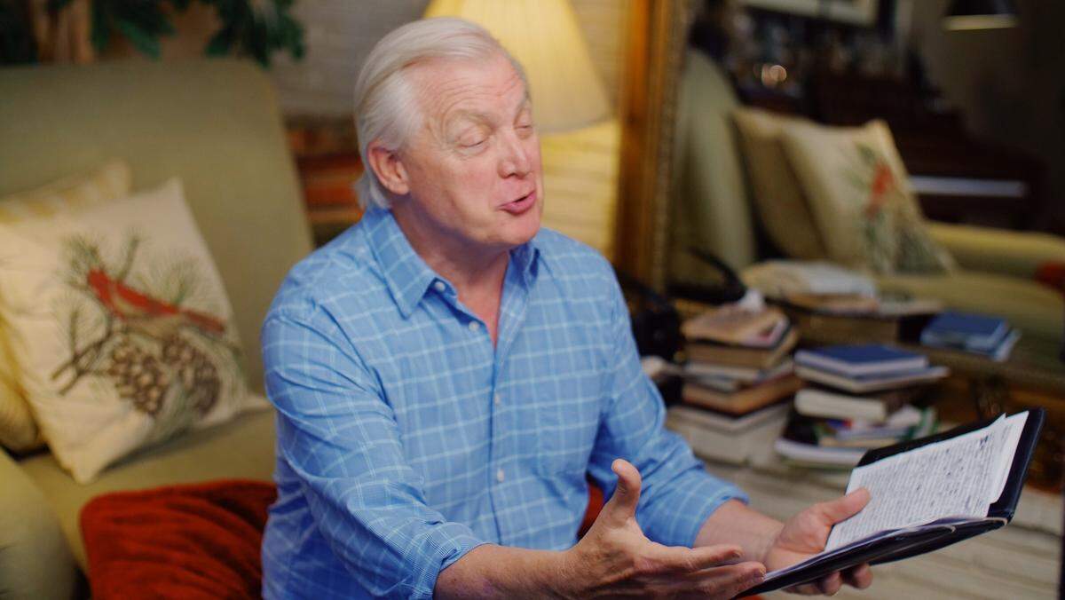 Pastor Bill White of Christ Journey Church in Coral Gables livestreamed his Good Friday service.