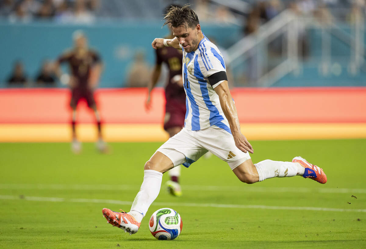Messi sits out as Argentina beats Venezuela 1-0 in Miami | Miami