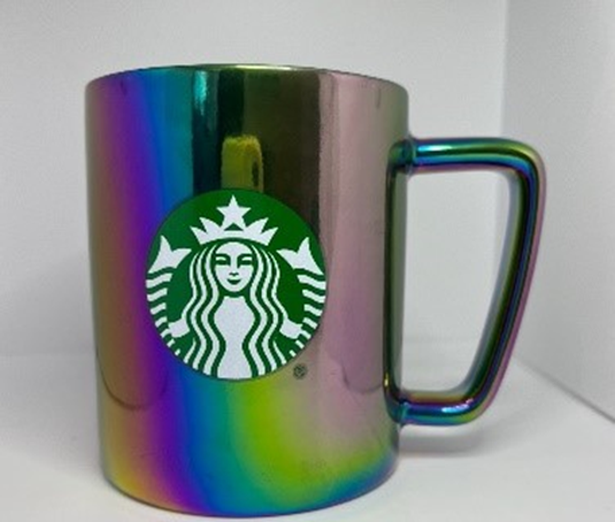 A recalled mug from Starbucks Holiday Gift Set with 2 Mugs.