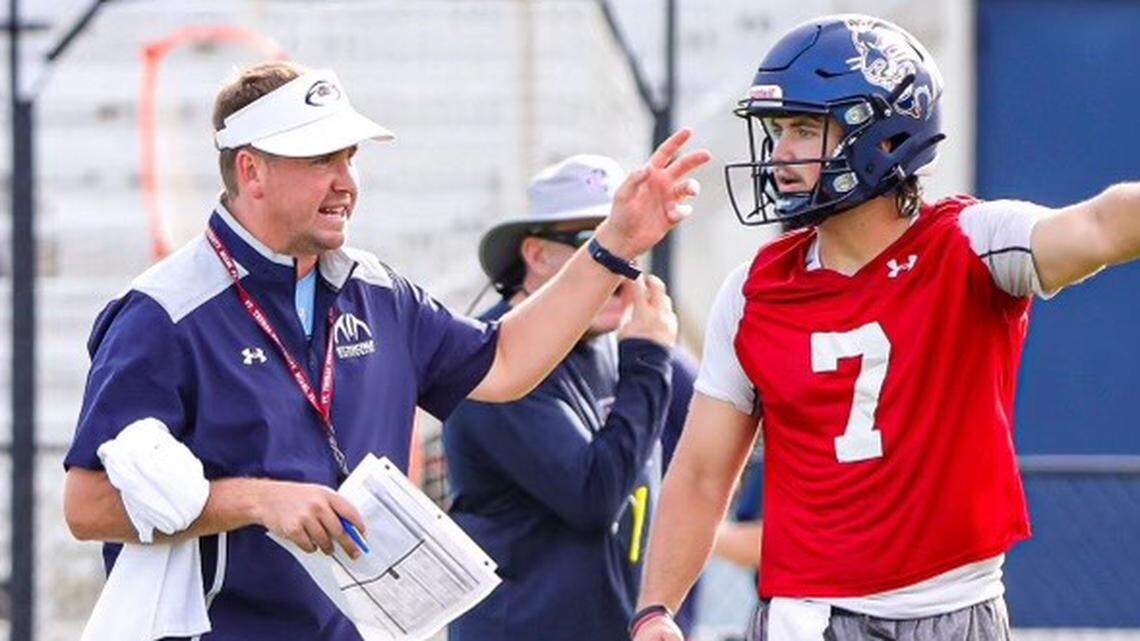 Drew Davis continues family legacy as new football coach at St. Thomas University