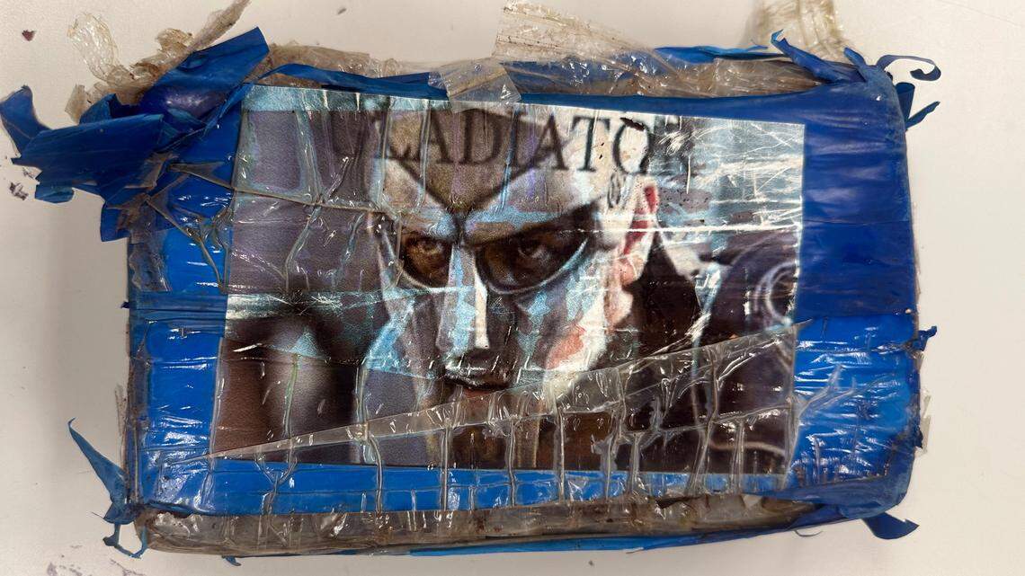 Brick of cocaine found washed up in the Florida Keys, Monroe Sheriff’s Office said