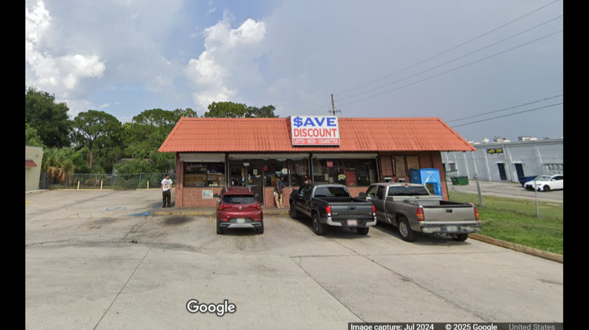 A deputy shot a man during a life-or-death struggle outside a store in Pine Hills, Florida, according to the Orange County Sheriff’s Office.