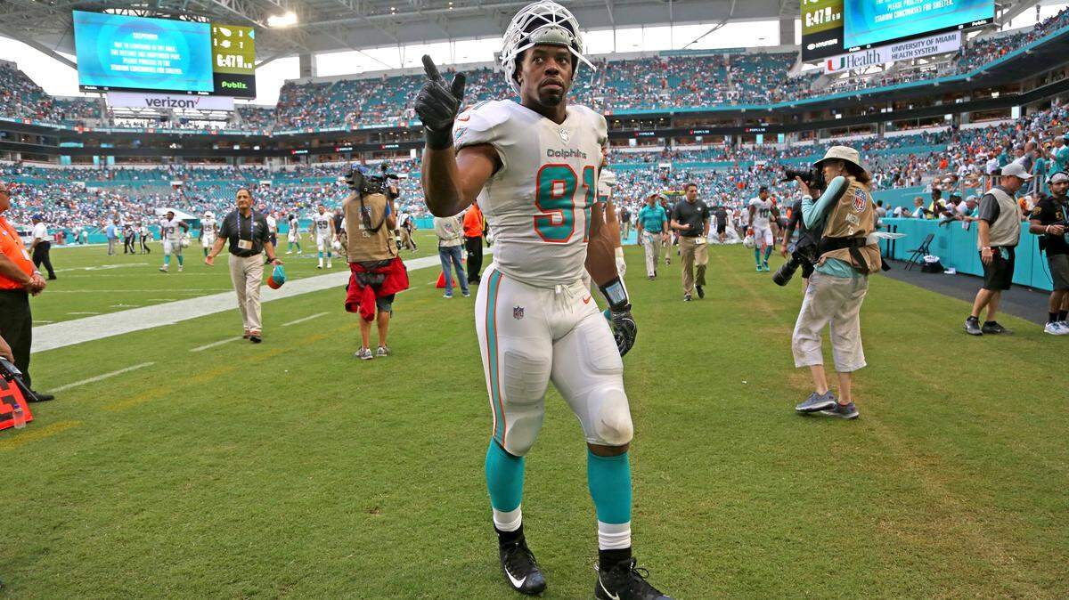 Cameron Wake is looking for the first 4-0 start of his 10-year career.