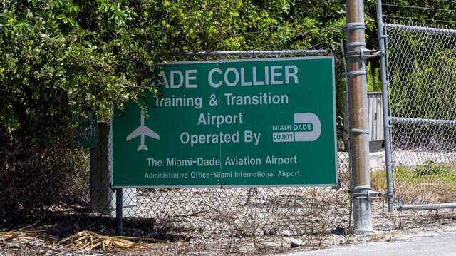 Could Trump land in Everglades amid ‘Alligator Alcatraz’ visit? | Miami ...