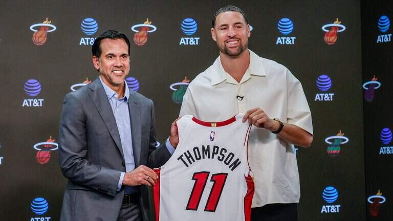 Klay Thompson explains decision to give up money, join Heat: ‘The opportunity to win again’